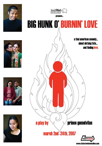 Big Hunk O' Burnin' Love